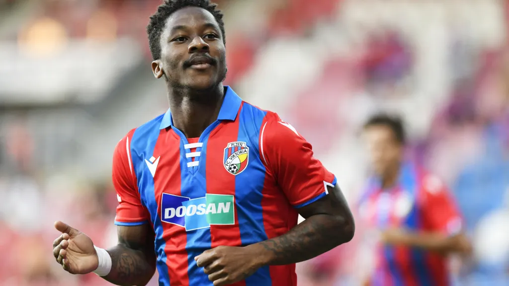 Záložník Plzně Adriel D´Avila Ba Loua