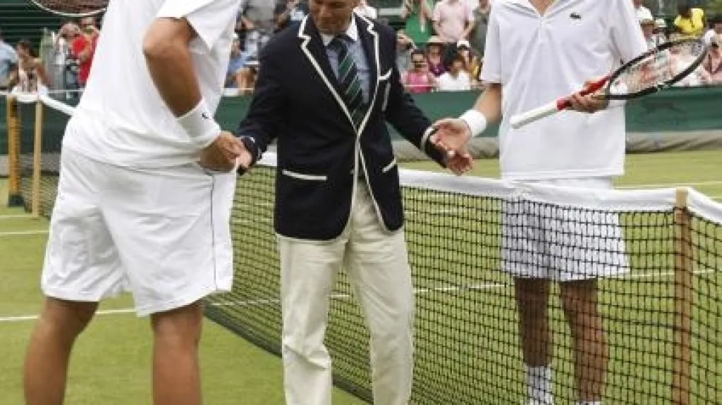 John Isner a Nicolas Mahut