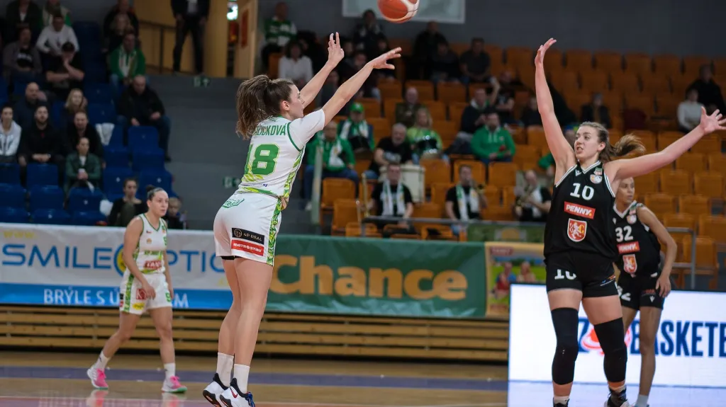 Kateřina Galíčková rozhodla v prodloužení o výhře 80:77