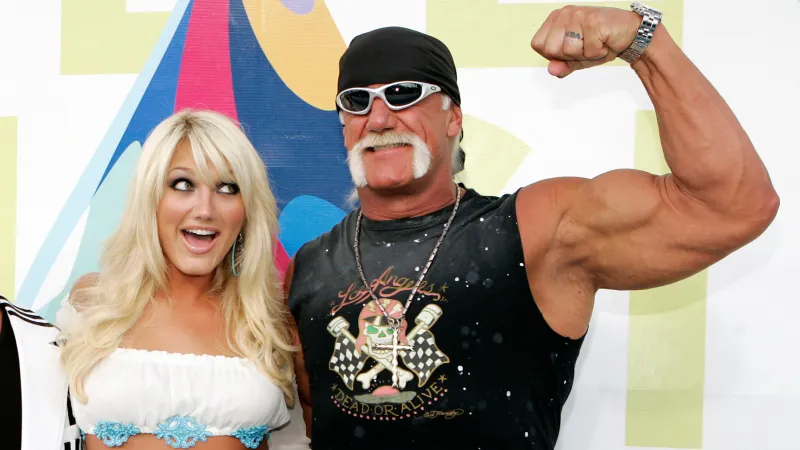 Hulk Hogan s dcerou Brooke v roce 2005
