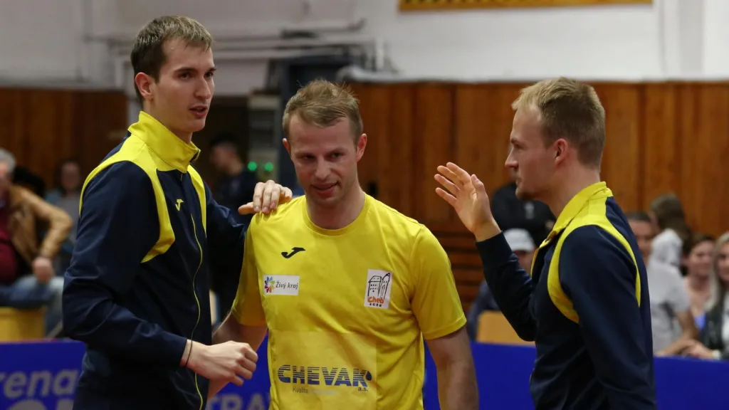 Stolní tenisté Chebu ustáli drama v Ostravě a míří do finále