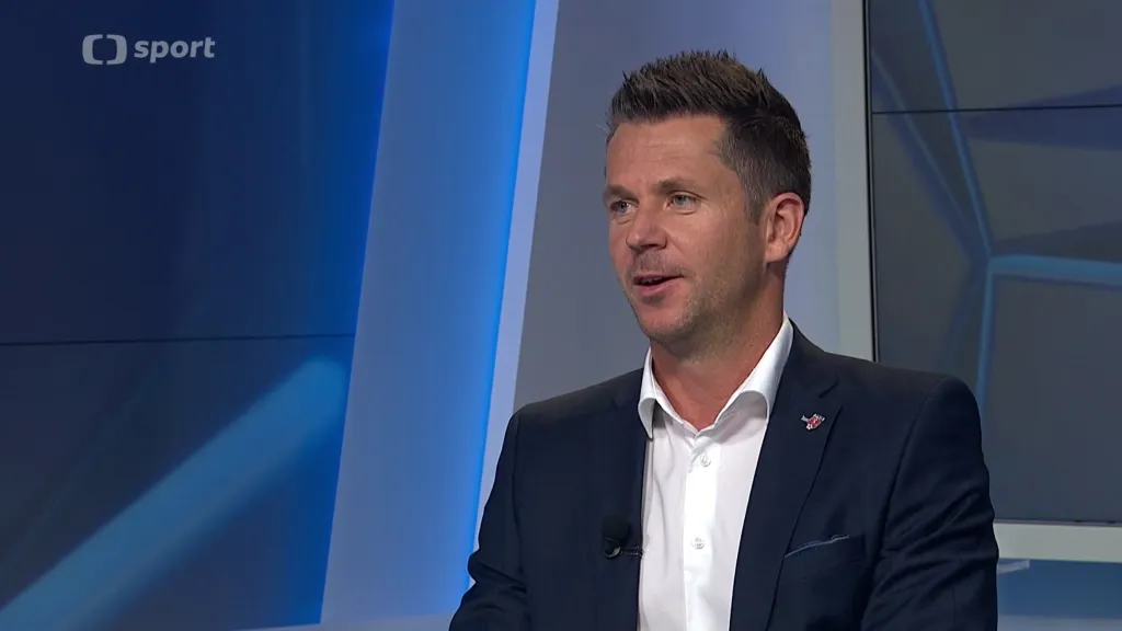 Trenér David Holoubek