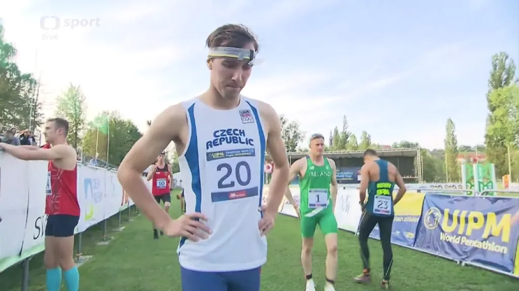 Ve finálových závodech SP v Praze bude pět českých pětibojařů