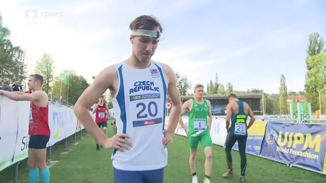 Ve finálových závodech SP v Praze bude pět českých pětibojařů