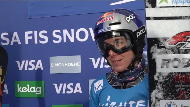 Ledecká: Dobrý týden. Dvakrát na bedně ve dvou disciplínách během pěti dnů