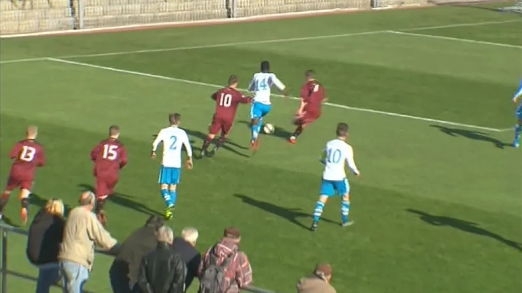 Šestnáctka Sparty v přestřelce prohrála se Schalke