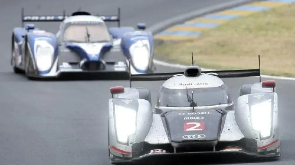 Závod 24 hodin Le mans 2011