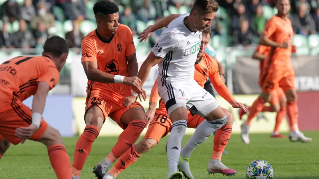 Utkání Karvina -  Mladá Boleslav