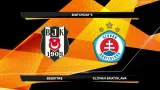 Sestřih utkání Besiktas - Slovan Bratislava