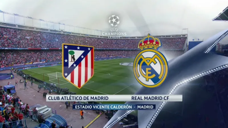 Sestřih odvety semifinále LM Atlético - Real