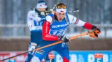 Sestřih štafetového závodu biatlonistů v Kontiolahti
