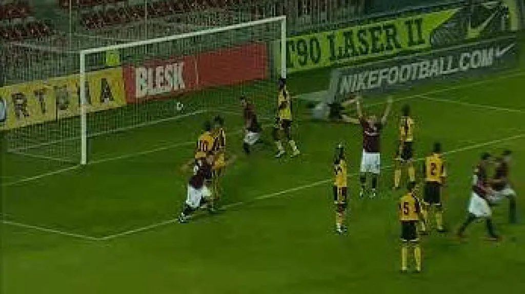 Utkání Sparty s Tiraspolem