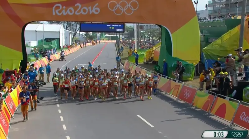 Drahotová byla na OH desátá, titul má mezi ženami Liou Chung