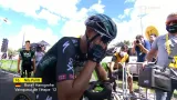 Závěr 12. etapy Tour de France