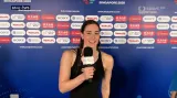 Semifinále Janíčkové na 100 m volný způsobem s ohlasem
