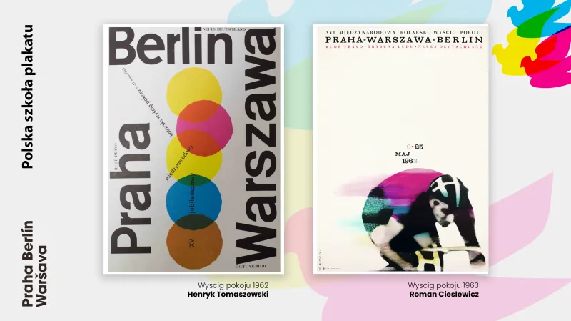 Plakáty Závodu míru