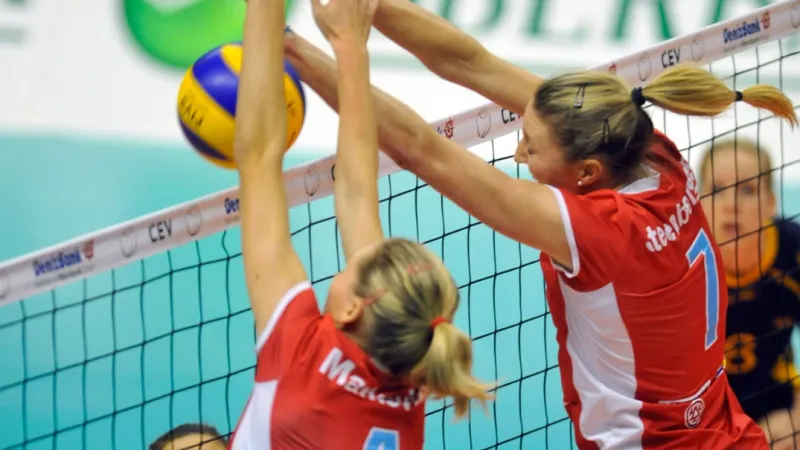 VK Agel Prostějov - SC Schwerin