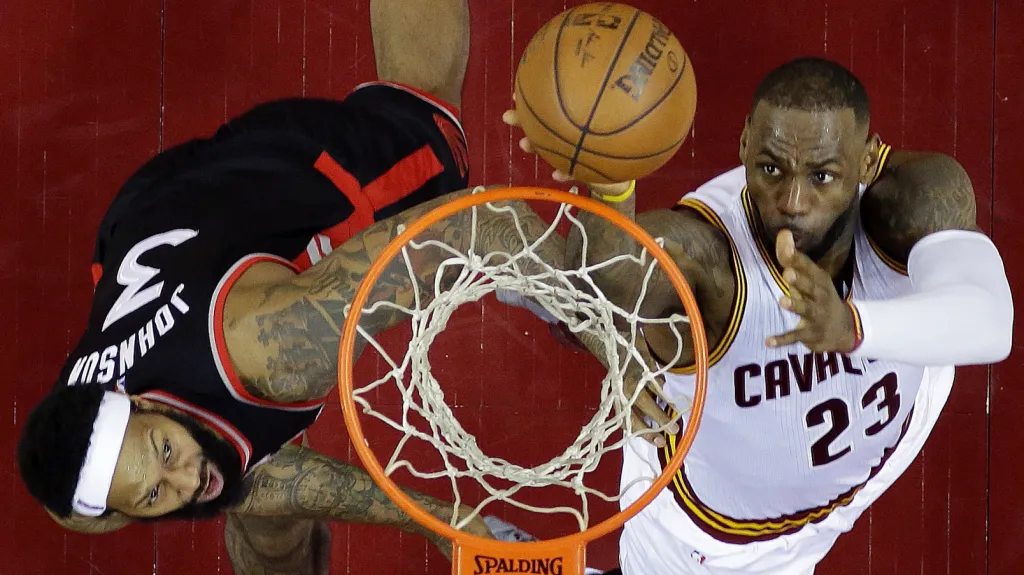 Utkání Cleveland Cavaliers - Toronto Raptors