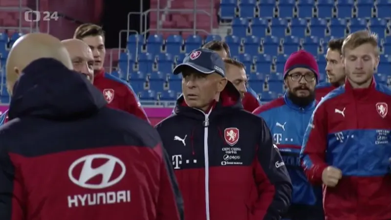 Před utkáním ČR - Ázerbájdžán
