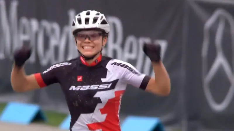 SP bikerů v Novém Městě opanovali Andreassen a Lecomteová