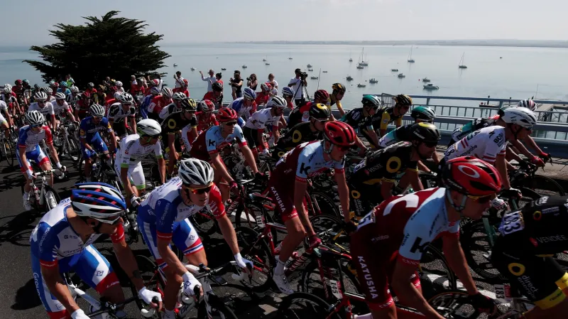 Sestřih 2. etapy Tour de France 2018