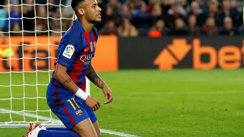 Neymar absentující duo Messi-Suárez zastoupit nedokázal