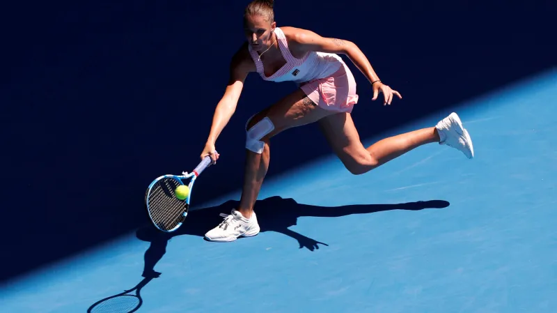 Karolína Plíšková na Australian Open