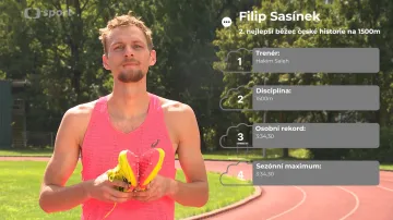 Profil mílaře Filipa Sasínka