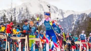 Smíšená štafeta včetně Davidové má natrénováno