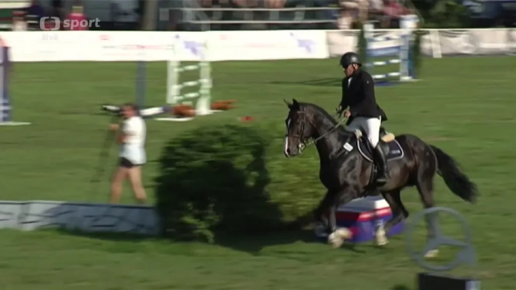 Parkurovou VC ve Frenštátu ovládl Klus