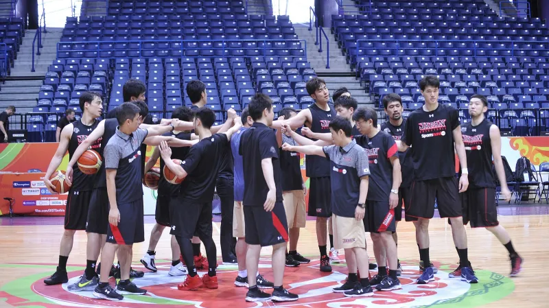 Basketbalisté Japonska