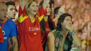 Španělští fanoušci