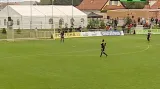 Gól v utkání FK Vroutek - SK Ervěnice-Jirkov: Šlachta - 3:1 (41. min.)