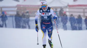 Vítězkou klasické desítky v Lake Placid je Svahnová