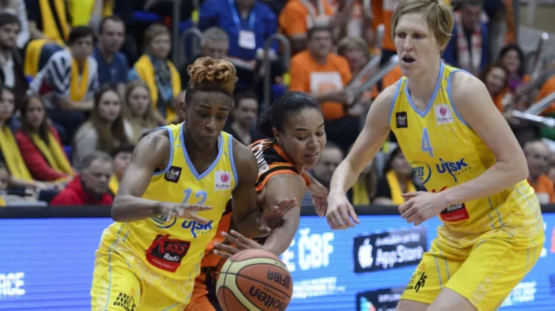 Utkání USK Praha - Jekatěrinburg