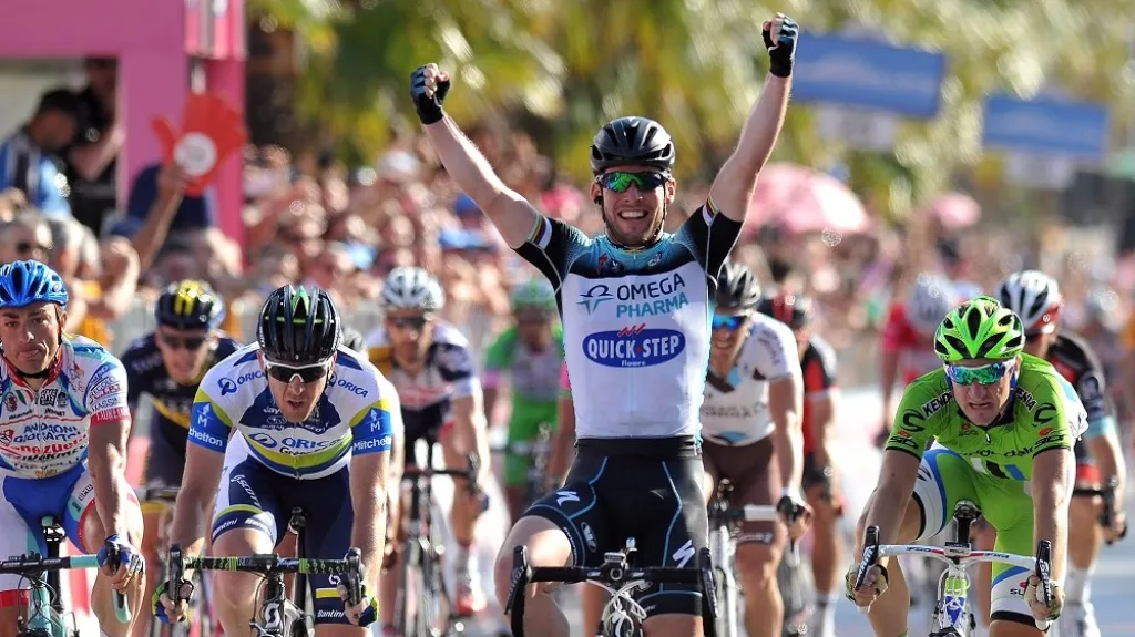 Mark Cavendish vyhrál šestou etapu na Giru