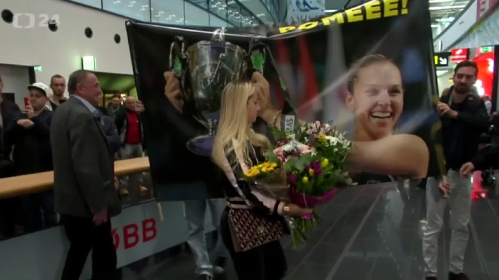 Cibulková prožívá hektický návrat do vlasti