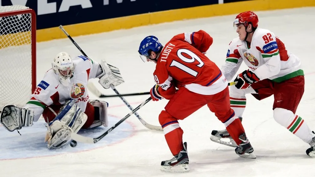 Utkání Česko - Bělorusko