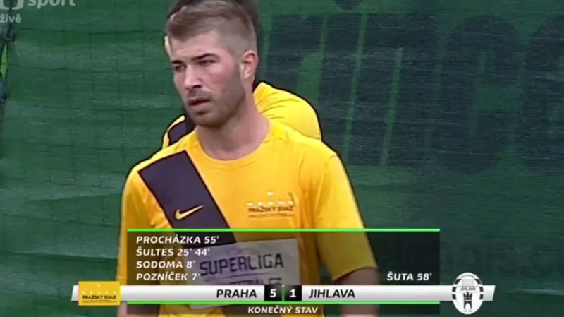 Sestřih a ohlasy utkání Praha - Jihlava