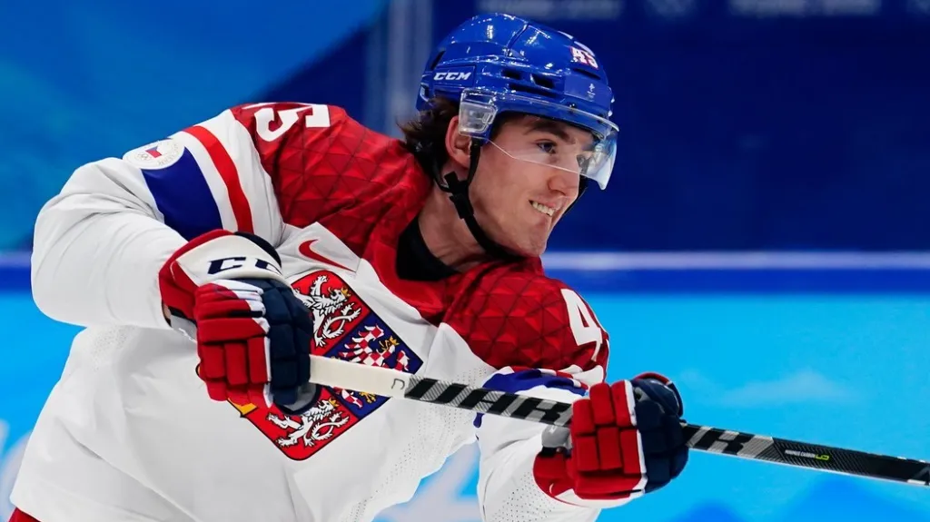 Lukáš Sedlák v reprezentačním dresu