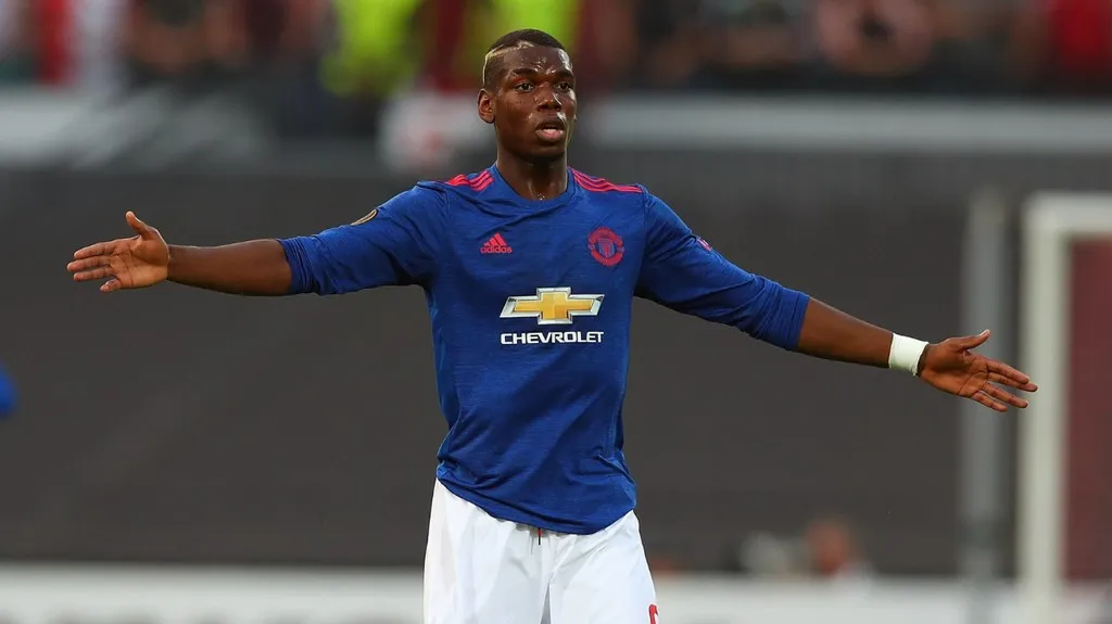 Paul Pogba z Manchesteru United