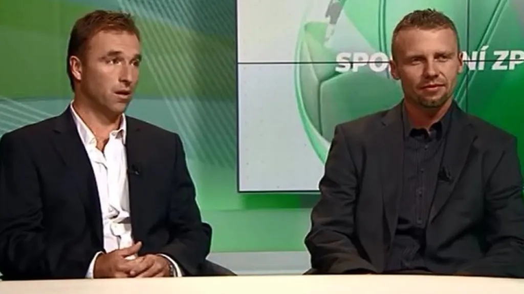 Hosté Sportovních zpráv: Milan Hnilička a Jakub Petr