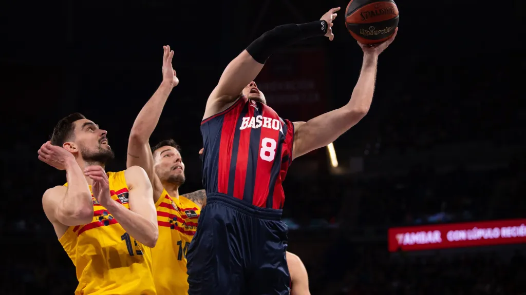 Utkání Baskonia – Barcelona
