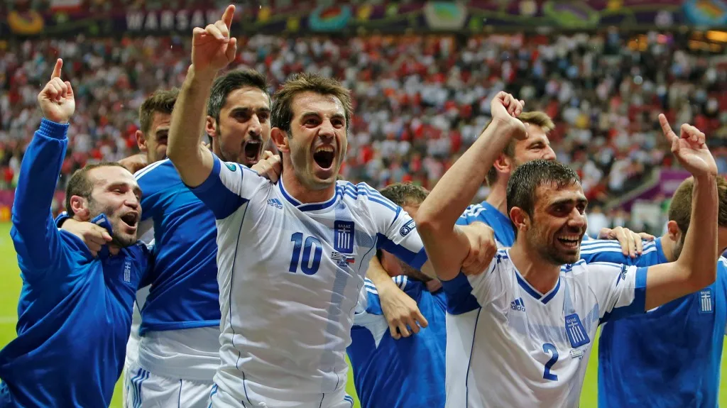 Řečtí fotbalisté