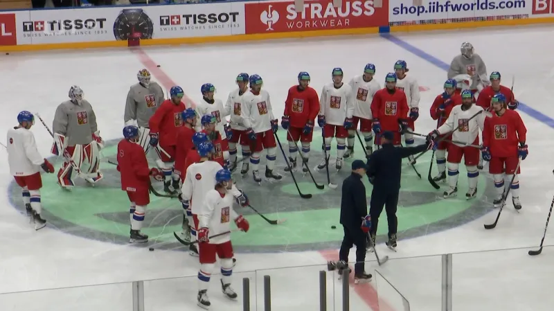 Kämpf se po příjezdu zařadí do sestavy proti Finsku