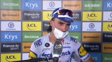 Ohlasy Juliana Alaphilippa po 2. etapě Tour de France