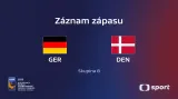 Záznam utkání Německo – Dánsko