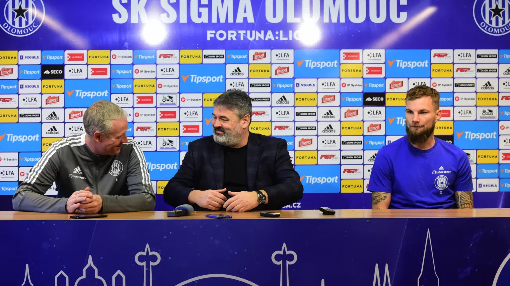 Tiskovka Sigmy Olomouc