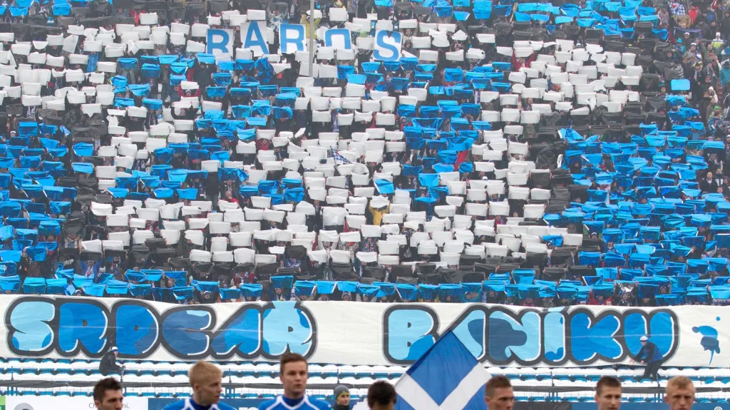 Fanoušci vítají Milana Baroše