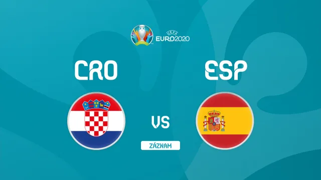 Záznam utkání Chorvatsko - Španělsko